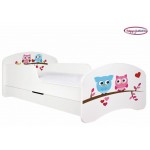 Otroška postelja Animals Sovice AM01